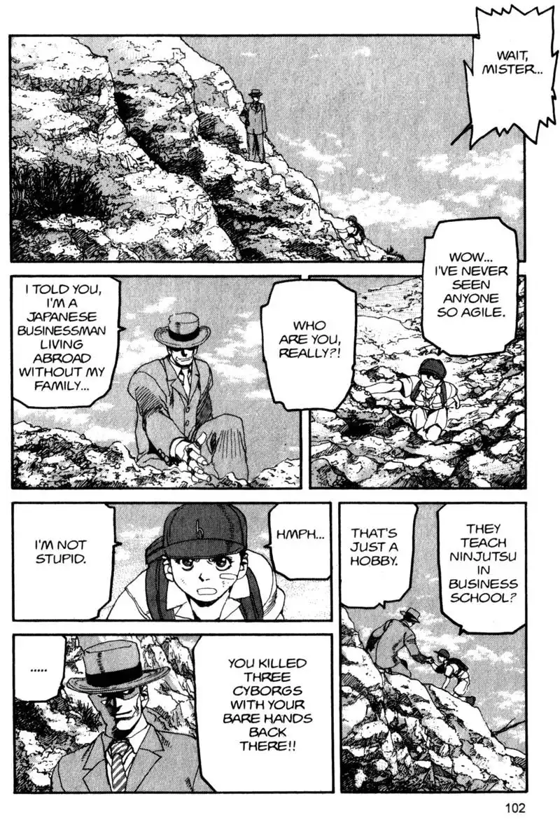 Project Arms Chapter 110 6